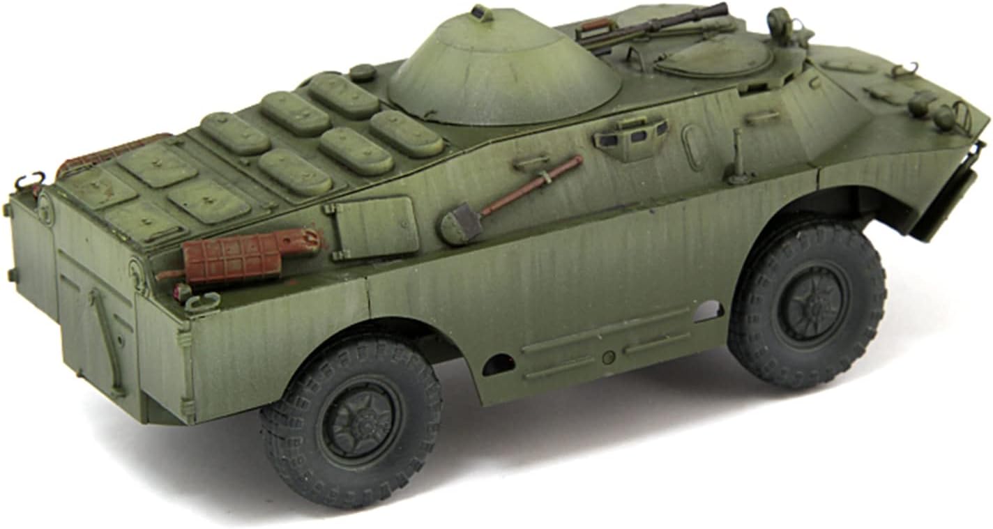 Tank 3D Puzzles Kits de modelos de plástico, escala 135 modelo de vehículo de reconocimiento tardío BRDM-2 Ruso, juguetes para adultos y regalo