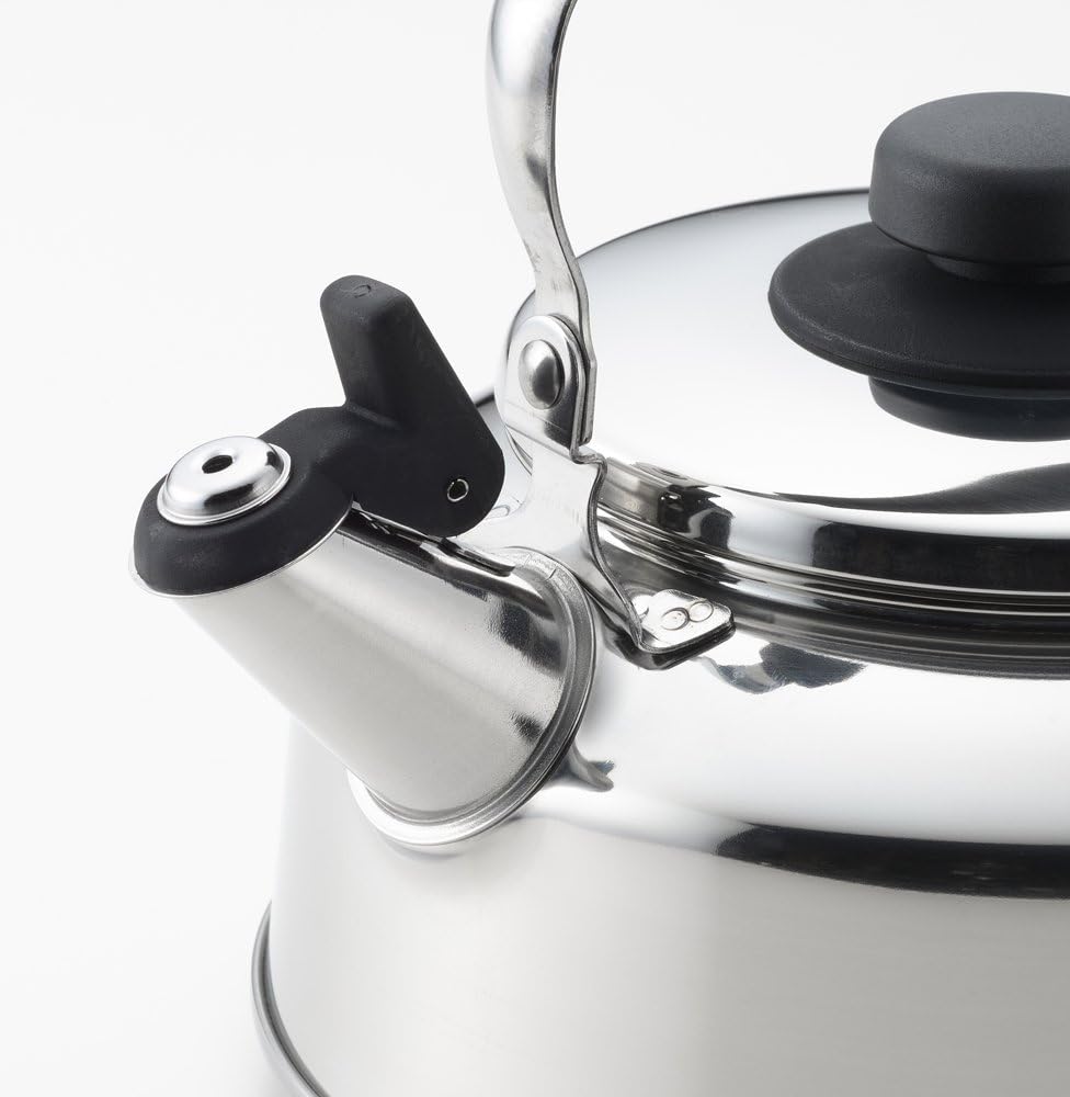 Hervidor silbante para verter fácilmente la boca 2.6L SH8417