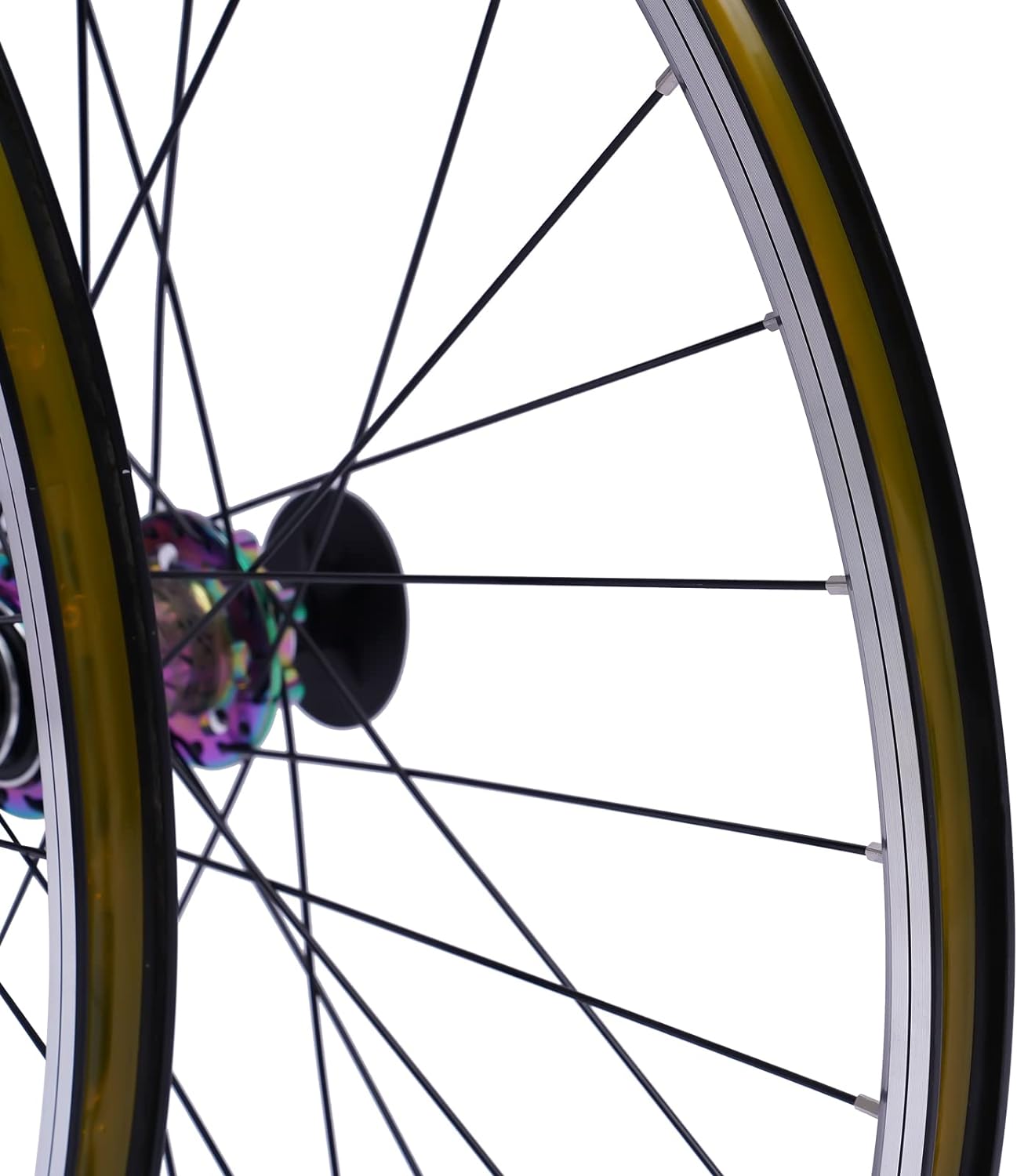 Juego de ruedas para bicicleta de montaña de 27.5 pulgadas, aleación de aluminio, frenos de disco de seis agujeros, juego de ruedas MTB, de