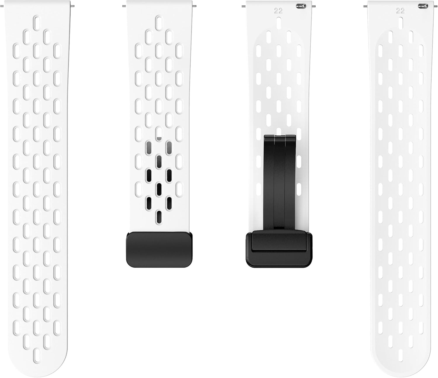 Correas deportivas magnéticas de 0.866 pulgadas compatibles con Samsung Galaxy Watch 3 de 1.772 pulgadasGalaxy Watch 1.811 pulgadasGear S3