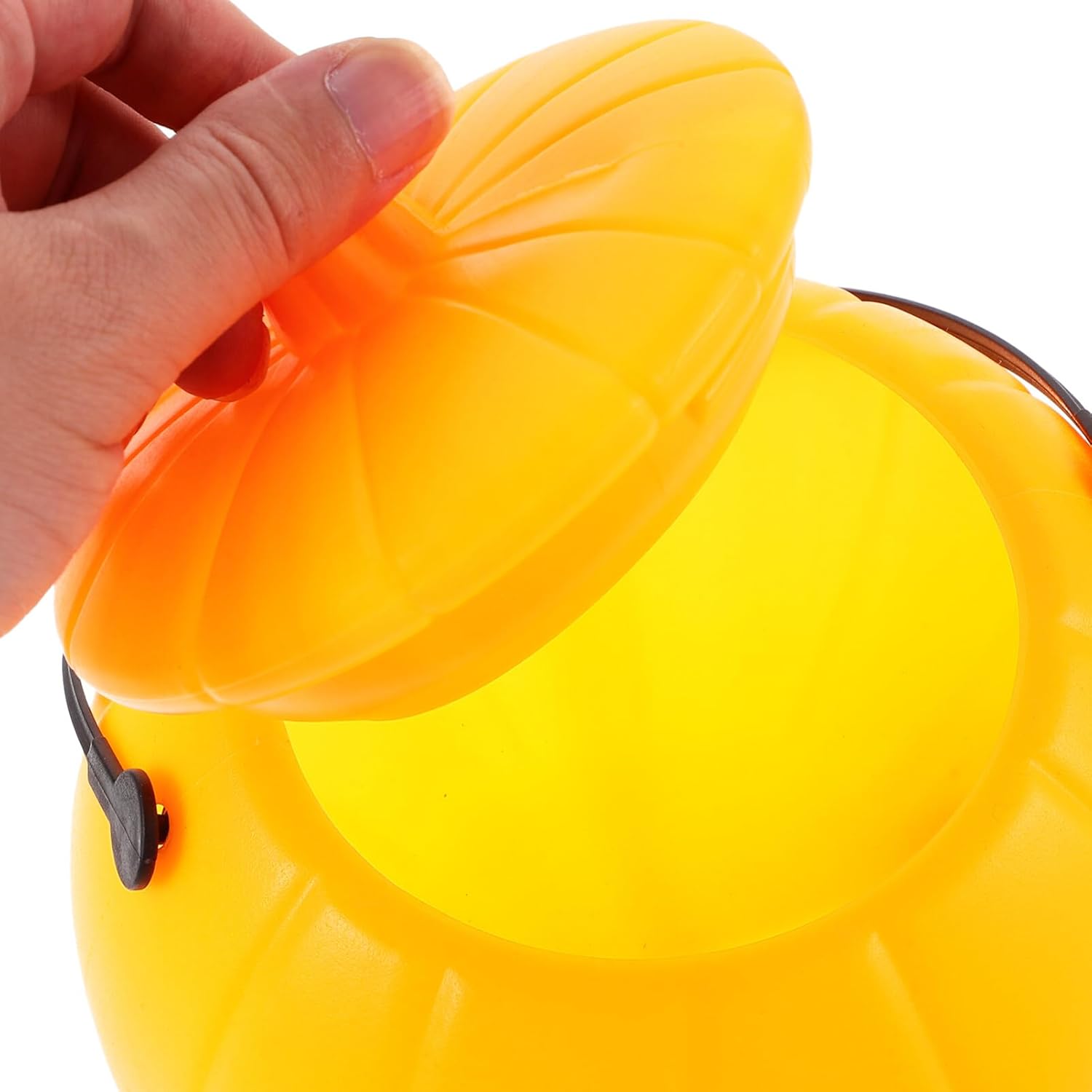 Operitacx Mini cubos de calabaza de plástico calabazas para caramelos, bolsas de caramelos, bolsas de dulces de calabaza, bolsa de dulce o truco de