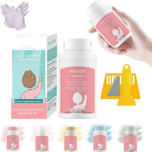 Kit de reparación de pared con arrollador, pequeño cepillo de pared con rodillo, rodillo de pasta de reparación de pared, cepillo de pintura pequeño Kit de reparación de pared con arrollador, pequeño cepillo de pared con rodillo, rodillo de pasta de reparación de pared, cepillo de pintura pequeño