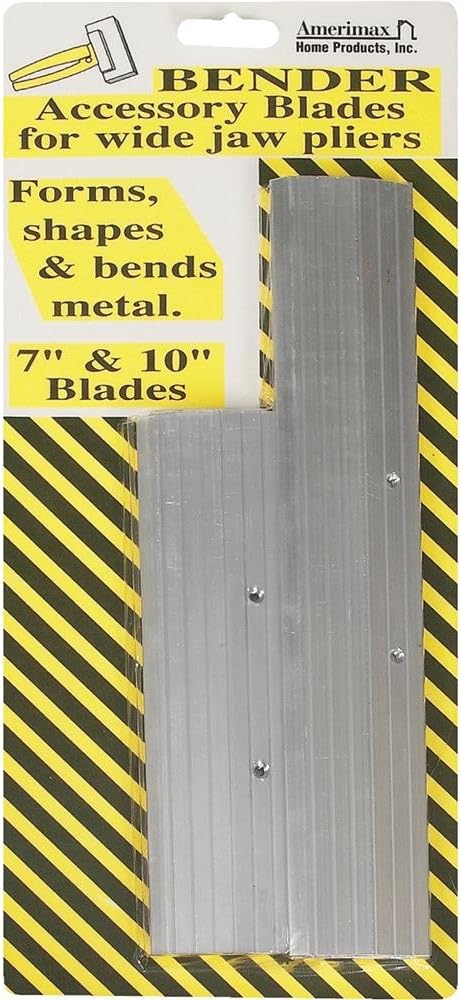 AMERIMAX HOME PRODUCTS #85030 Mandíbulas de accesorios de 7″ y 10″
