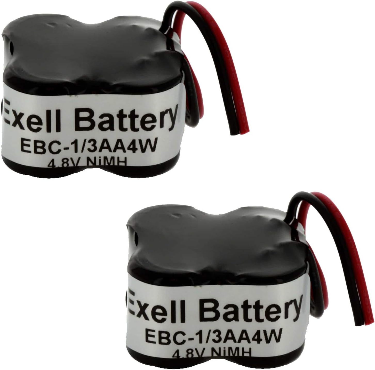 2X 4.8V 300mAh NiMH batería recargable personalizada wcables cables para pasatiempos