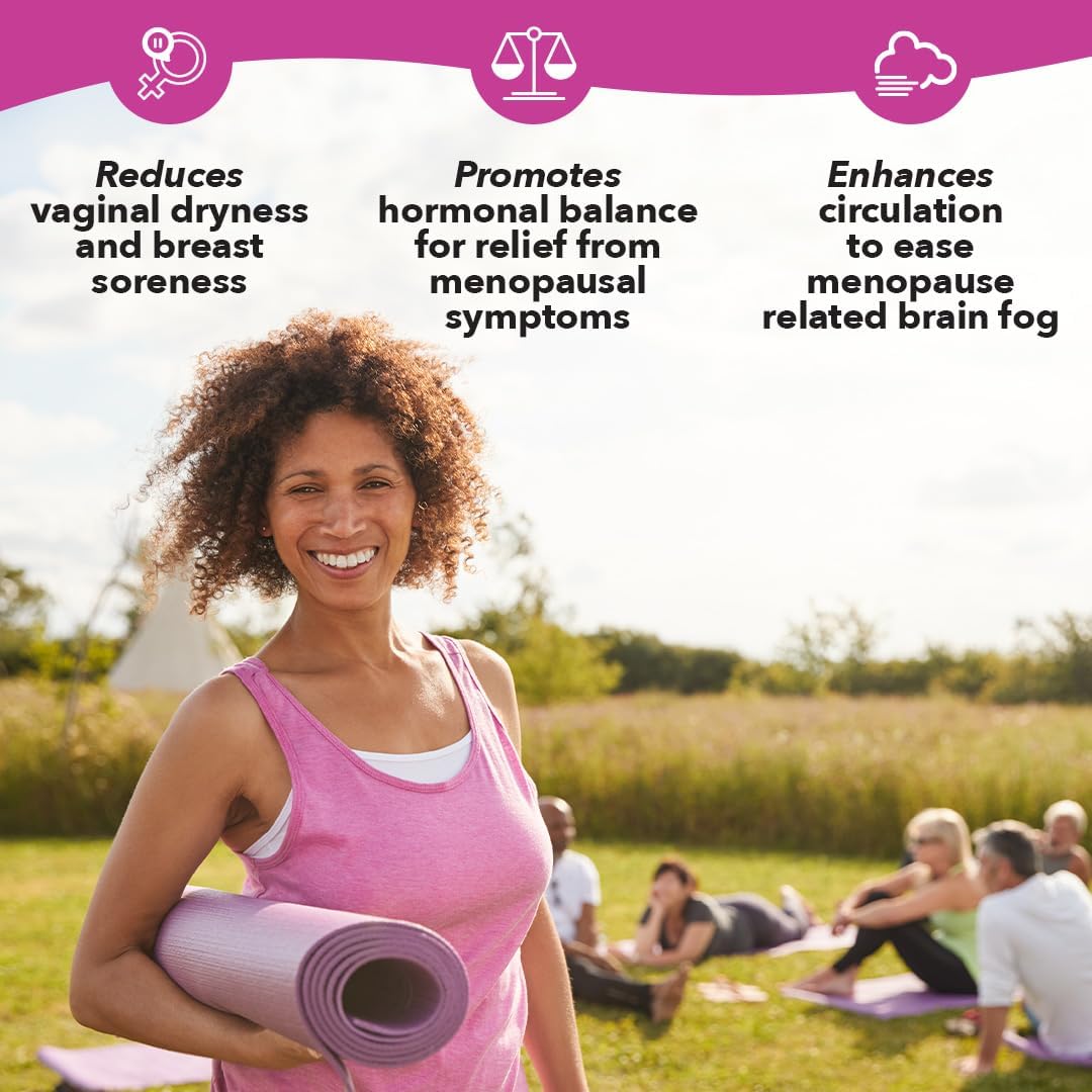 Pausitivi-T – Suplemento de apoyo para la menopausia, potente alivio para sofocos, desequilibrio hormonal y sudores nocturnos, nutre los tejidos,