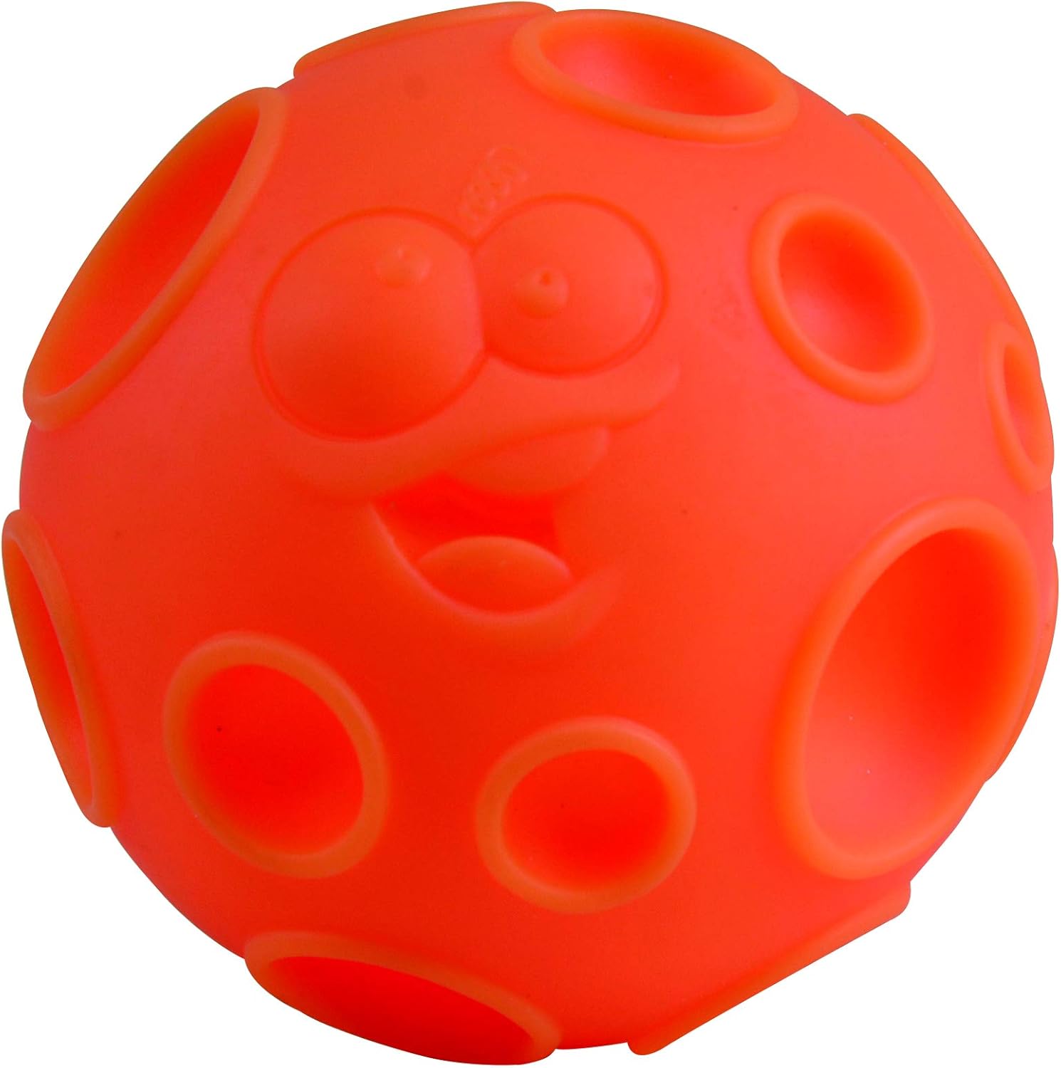 PlayGo Bolas sensoriales para bebé, gran variedad en textura y color arcoíris juguetes de baño para niños, 6 bolas sensoriales coloridas suaves y