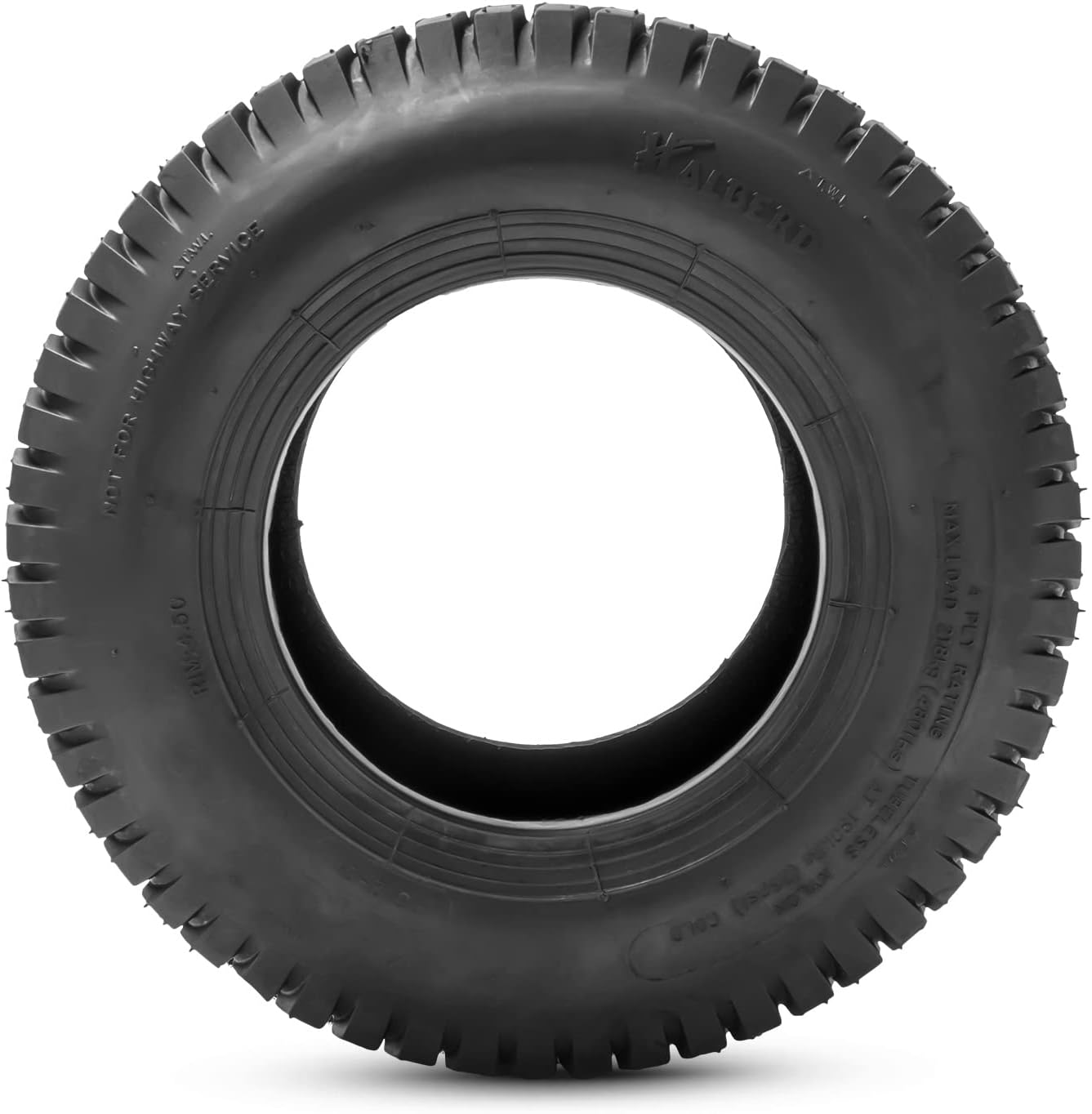 HALBERD 2 neumáticos para cortacésped de 24 x 12.00-12, aptos para césped, 24 x 12-12, gran tracción para tractores de jardín, cortacéspedes,