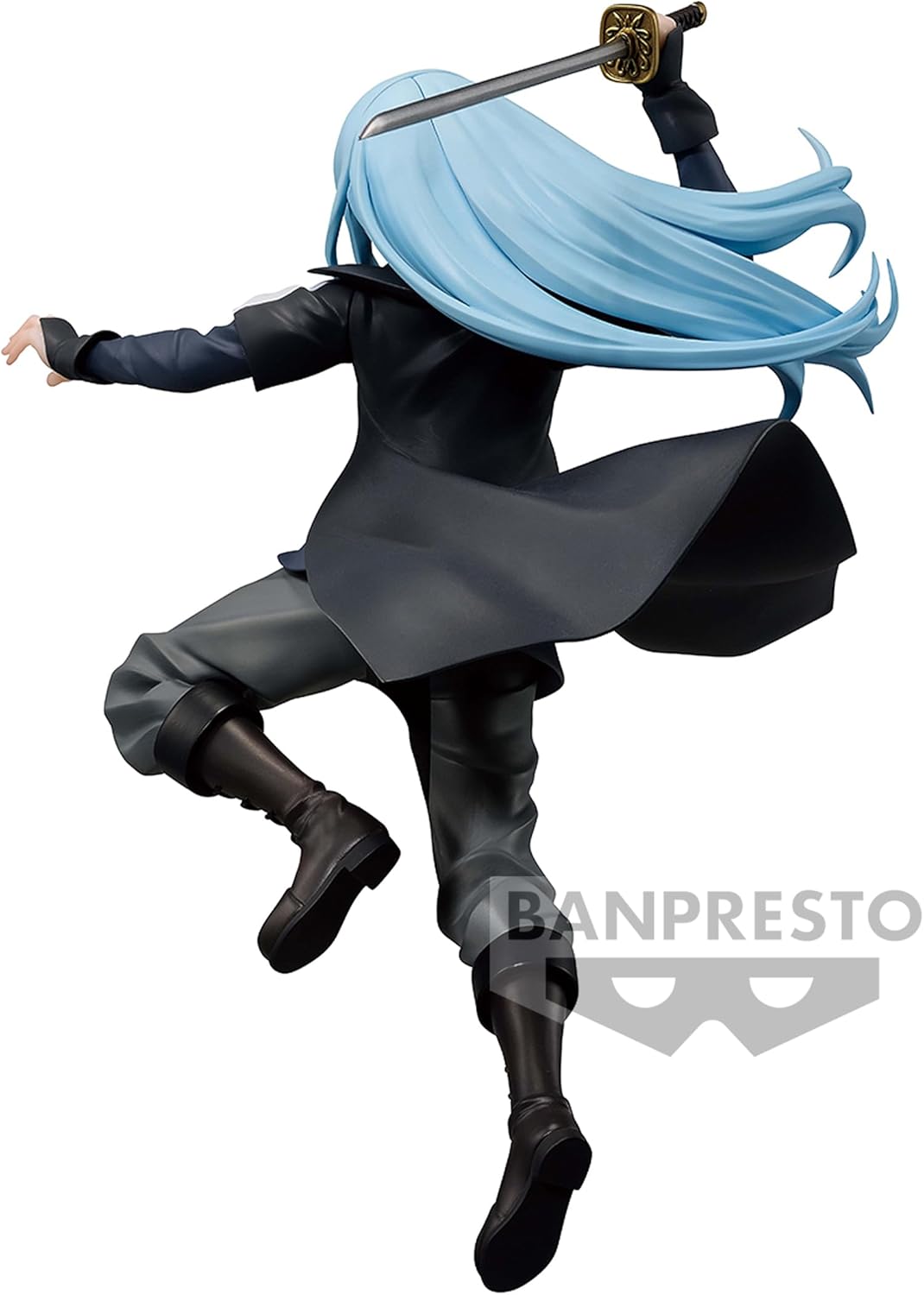 Banpresto – Esa vez que me reencarné como un limo – Figura máxima de The Rimuru Tempest II, Bandai Spirits Maximatic Figure