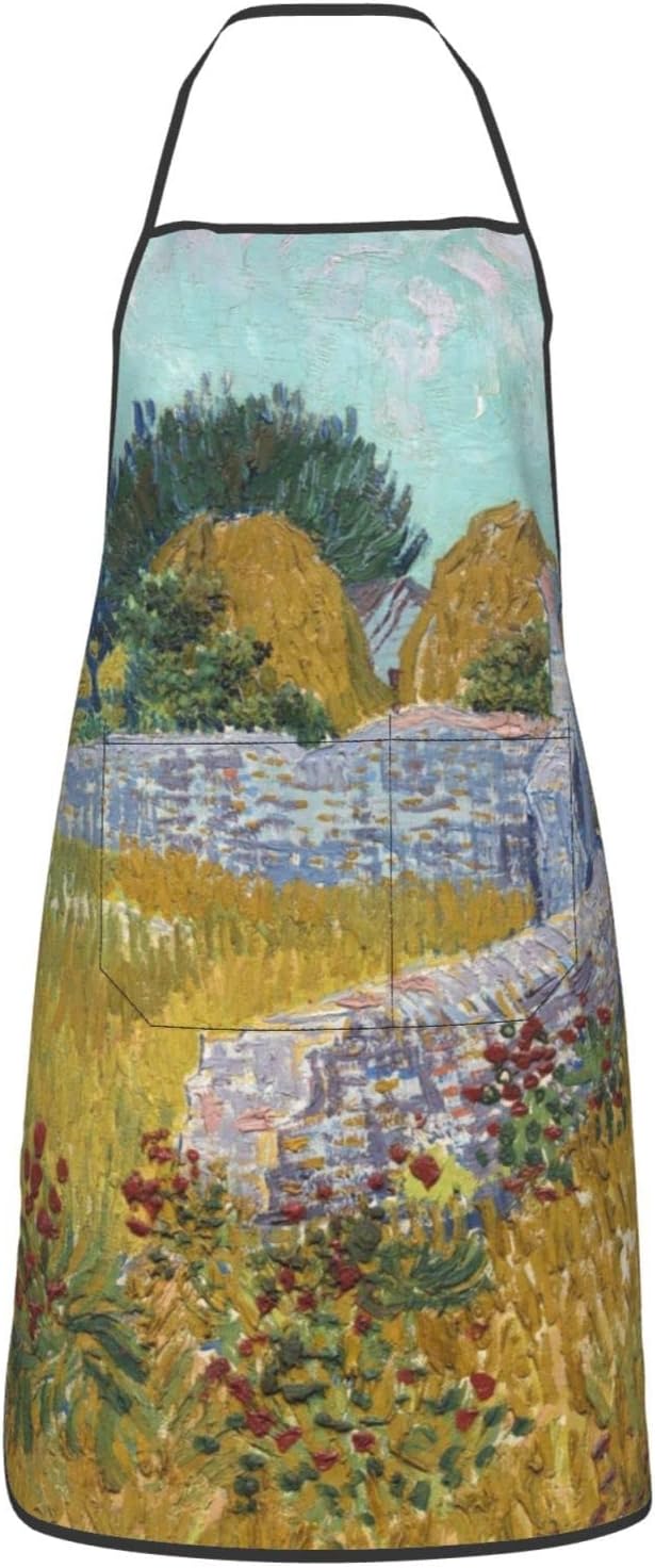 Delantales de cocina para mujeres con bolsillos, delantal divertido para mujer, delantal impermeable lindo para cocinar, cocina, chef camarera