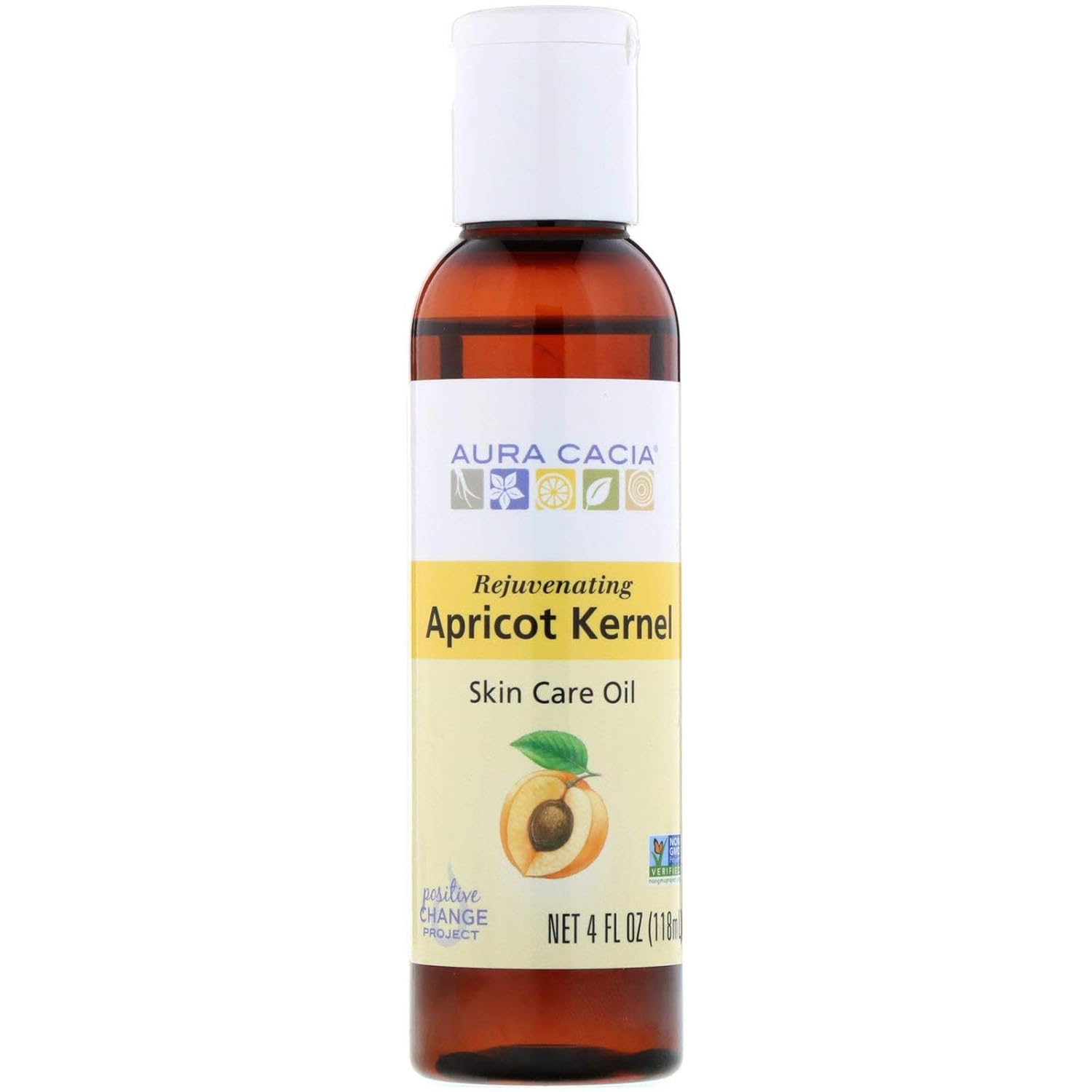 Aura Cacia Aceite Cuidado de la Piel Albaricoque