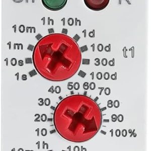 GEYA Relé de tiempo de ciclo asimétrico 1SPDT 16A AC230V Ciclador Repetición Temporizador Retraso Relé Carril DIN modular (GRT8-S1, AC230V) GEYA Relé de tiempo de ciclo asimétrico 1SPDT 16A AC230V Ciclador Repetición Temporizador Retraso Relé Carril DIN modular (GRT8-S1, AC230V)
