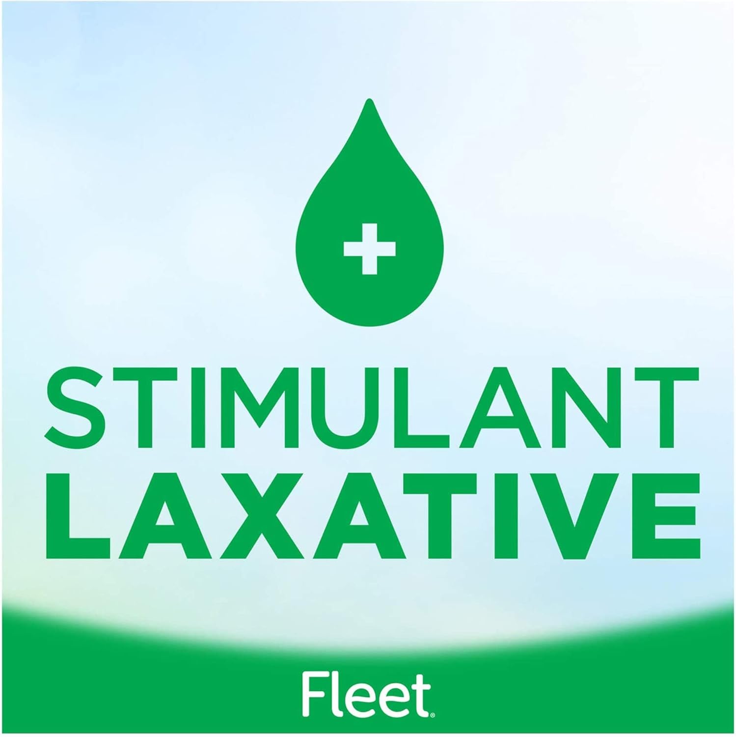 Fleet Enema de bisacodilo laxante para el estreñimiento en adultos, 1.25 onzas líquidas, 1 botella