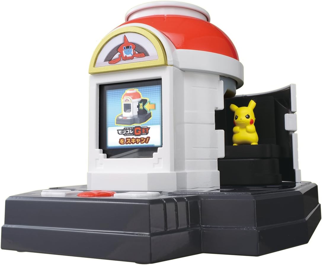 Pokemon Moncolle Get lector z-move Batalla Lab Proyector 3d juguetes Anime Japón Ver.