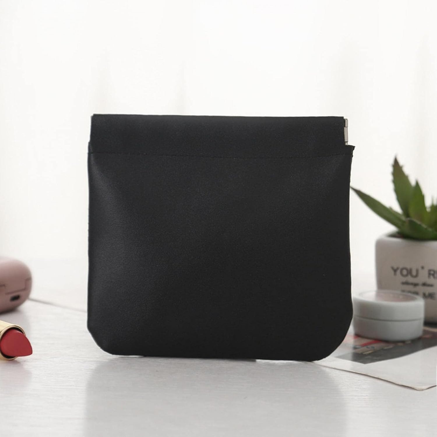 ZITIANY Bolsa de maquillaje, bolsa de viaje para cosméticos, organizador de maquillaje, pequeña bolsa de cosméticos, estuche portátil para cepillos