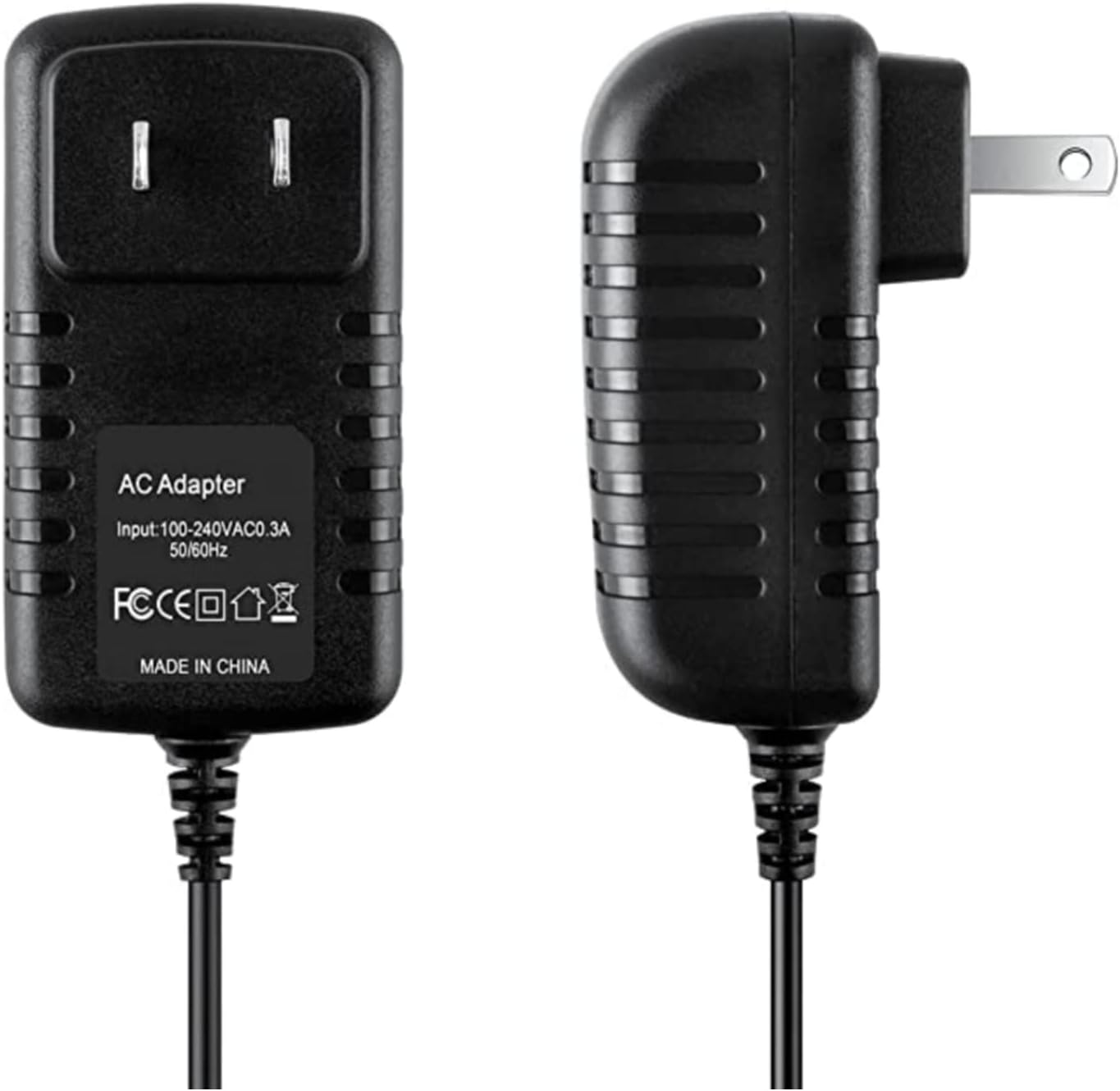 Adaptador de corriente alterna de pared para LANSINOH extractor de leche eléctrico doble 622401 D48-09-1300 9V AC DC adaptador pared hogar cargador