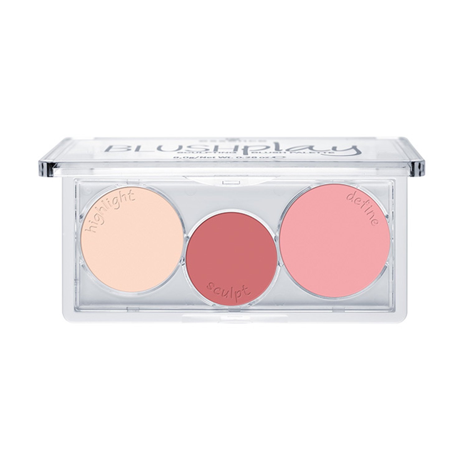 Paleta de Coloretes – BlushPlay Escultura 10 – Essence