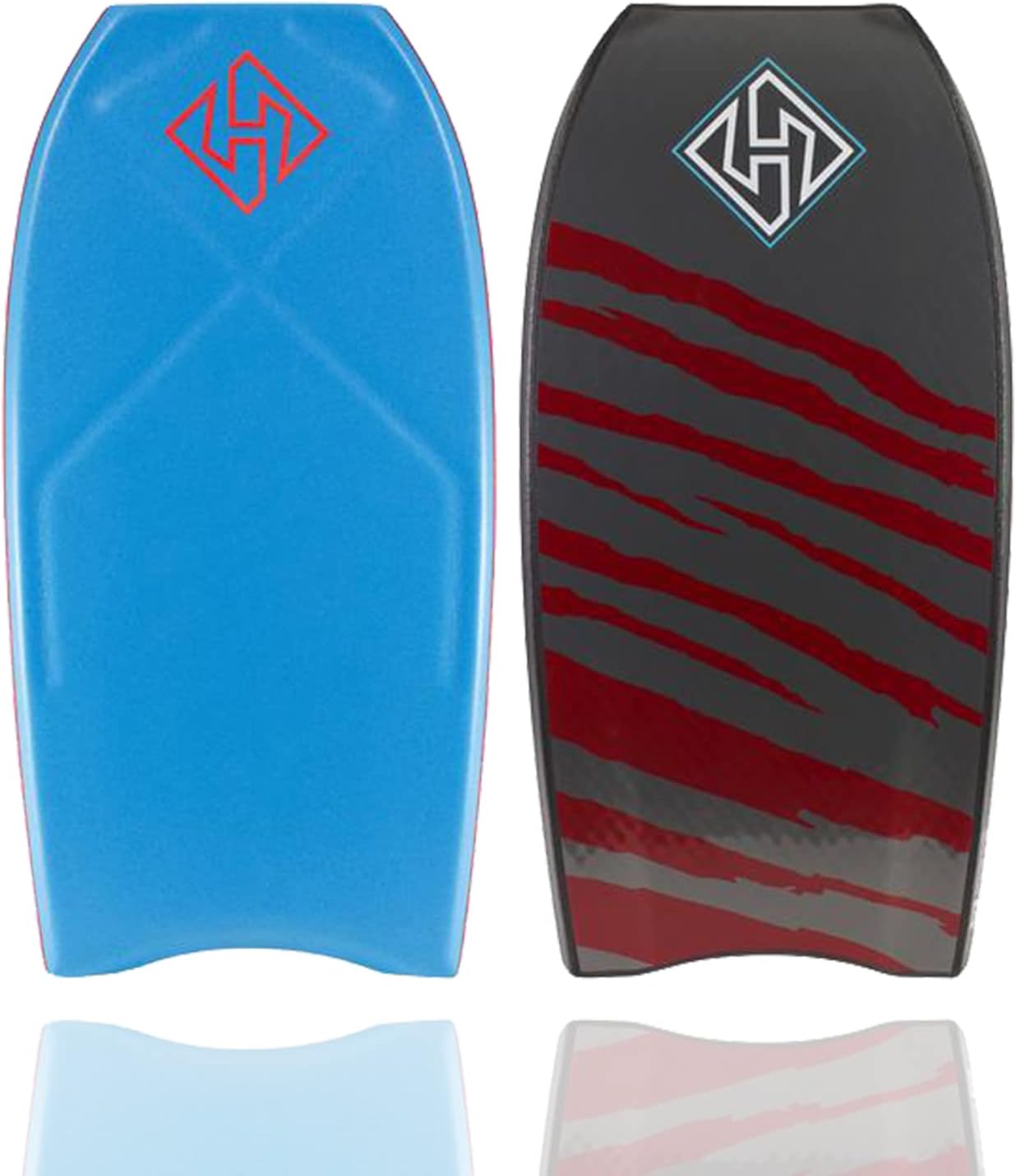 Hubboards Houston Sci Five Quad Core CT Bodyboard – Tablas para olas – Bodyboard – Deportes acuáticos – Actividad en la playa – Diversión al aire