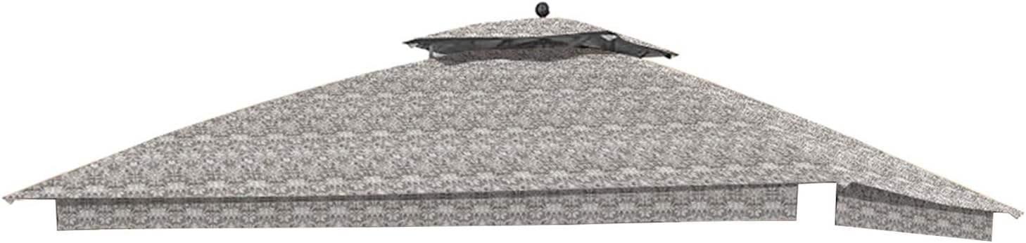 Garden Winds Toldo de repuesto para cenador The Shadow Creek – Estándar 350 – Damasco Beige Por favor, lee los consejos del producto antes de comprar