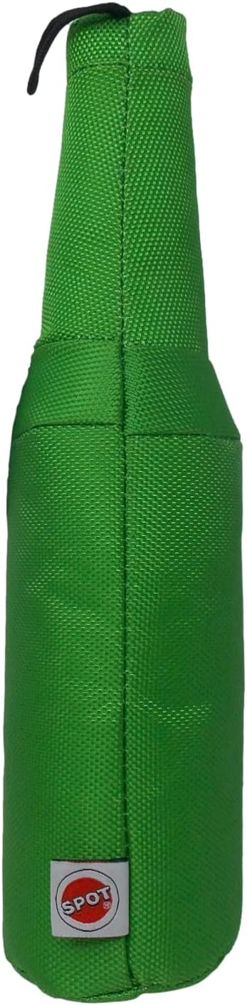 SPOT Fun Drinks – Surtido de juguetes chirriantes para perros, (1) cada uno Pupsi, Heinekennel, Puppuccino, Red Ball Energy (11 pulgadas)  Paquete