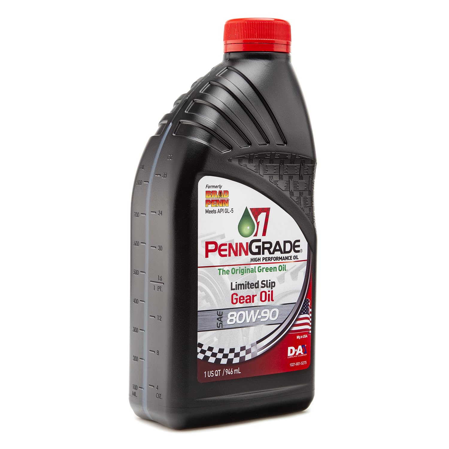 77326, Limited Slip GL-5 Gear Oil SAE 80W-90, 12 cuartos de galón
