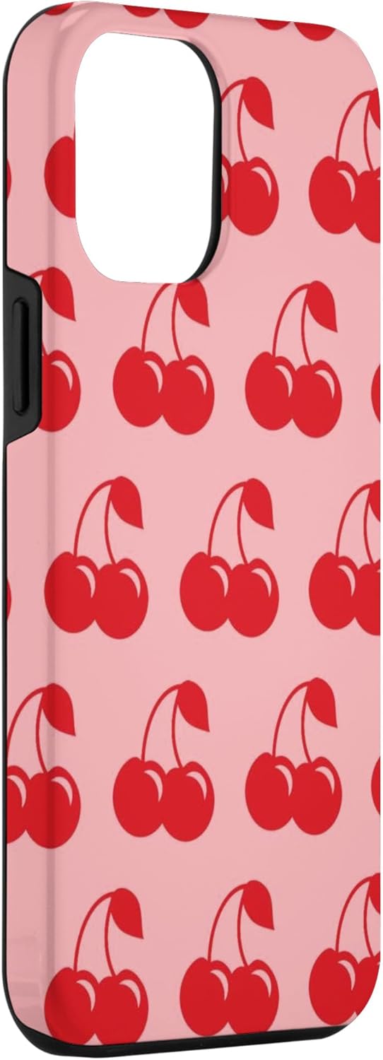 Funda para iPhone 13 Pro Max Cherry dum dum