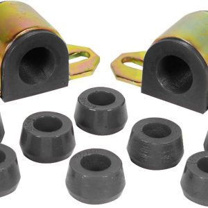 Prothane 1-1101-BL Kit de buje de barra estabilizadora delantera negra de 1516 pulgadas para Jeep CJ5 y CJ7 Prothane 1-1101-BL Kit de buje de barra estabilizadora delantera negra de 1516 pulgadas para Jeep CJ5 y CJ7