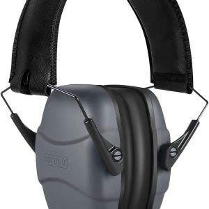 ucho Protección auditiva delgada de 34 dB  Orejeras de diseño especial, peso más ligero y máxima protección auditiva ucho Protección auditiva delgada de 34 dB  Orejeras de diseño especial, peso más ligero y máxima protección auditiva