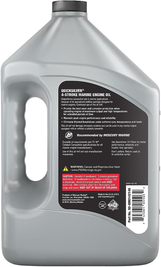 Quicksilver Aceite de motor marino 10W-30