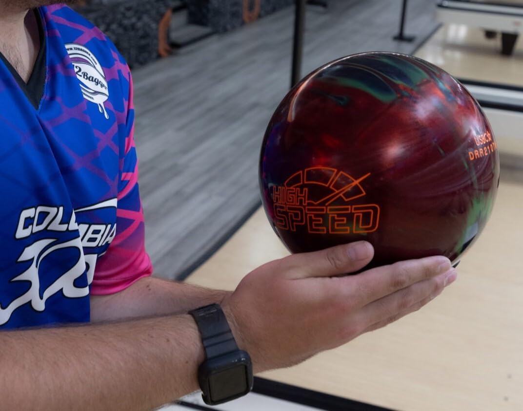 Bola de bolos de alta velocidad