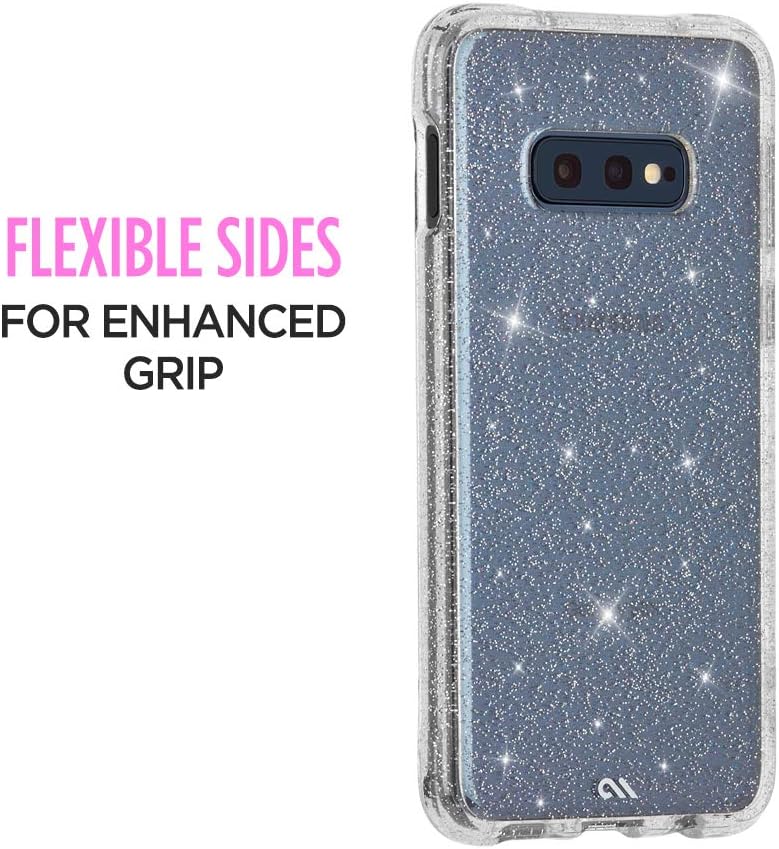 Case-Mate – Cristal transparente – Samsung Galaxy S10e – Carcasa de cristal – Transparente