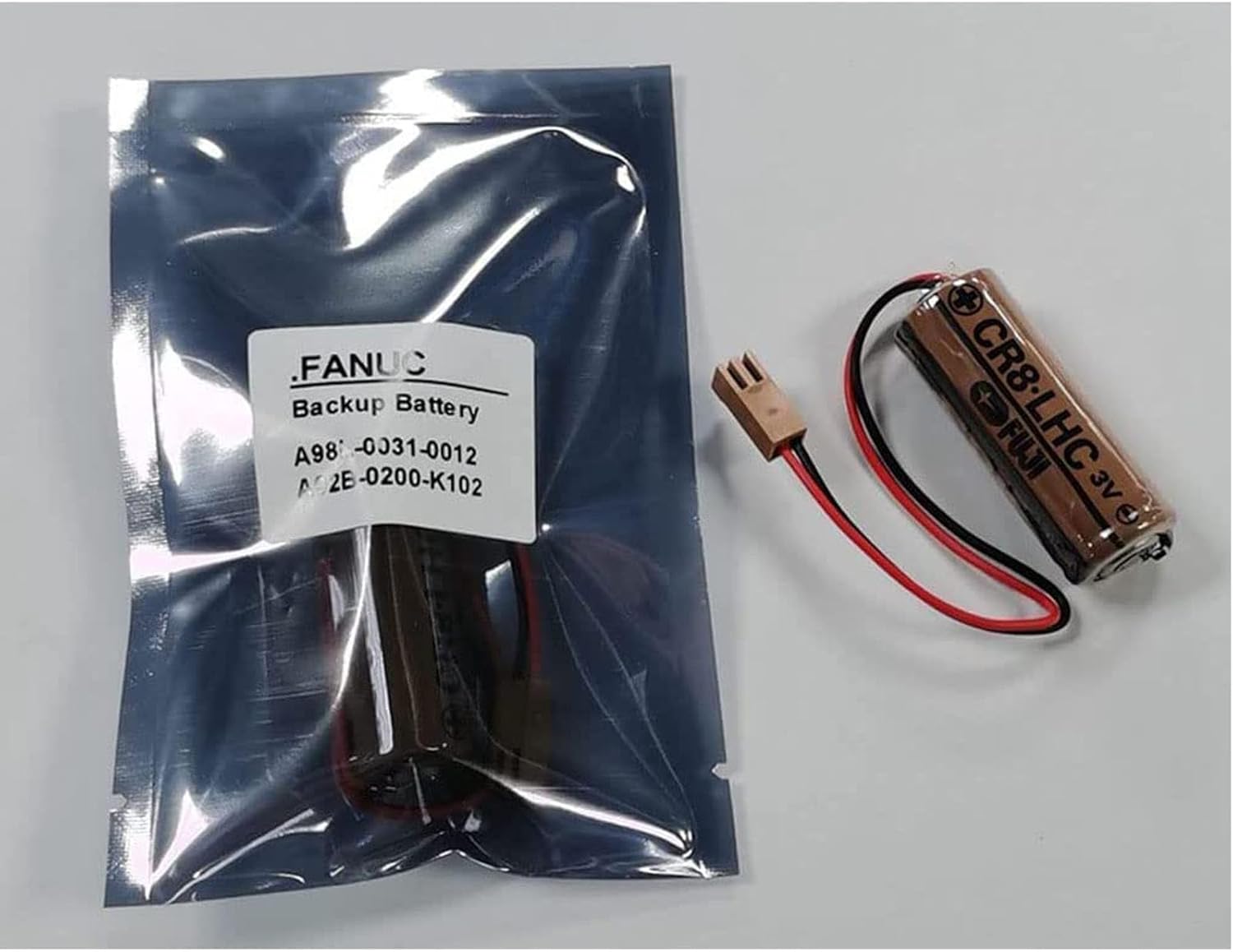 WELLVEUSPaquete de 15 unidadesCR8.LHC 3V 2600mAh para Fuji FDK CR8-LHC, CR8-LHC 3V Batería Toto, Fuji CR8-LHC Batería 3V Flusher automático