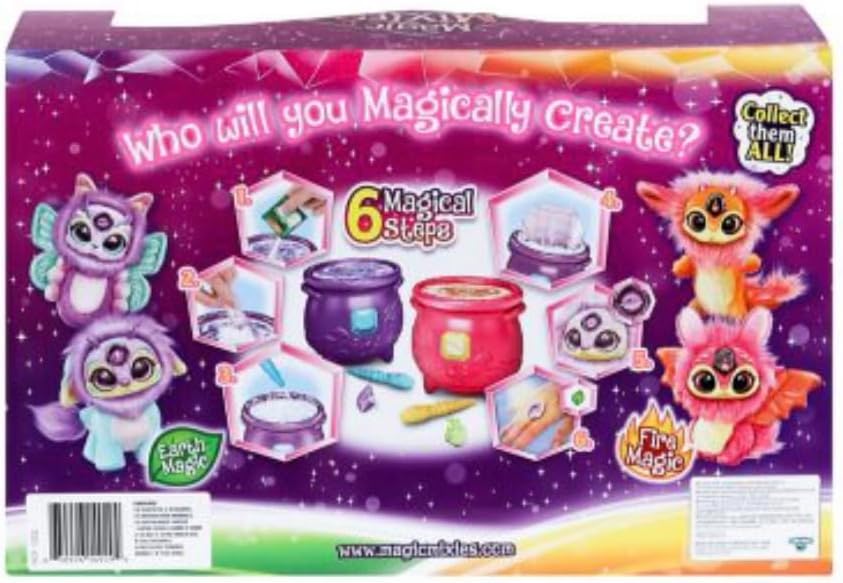 Magic Mixies Magical Gem Surprise – Paquete de 2 juguetes de regalo limitado exclusivo