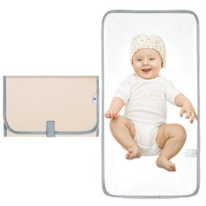 Cambiador portátil, cambiador de pañales, cambiador de bebé para recién nacido, bonito regalo de bebé por Vivilov Cambiador portátil, cambiador de pañales, cambiador de bebé para recién nacido, bonito regalo de bebé por Vivilov