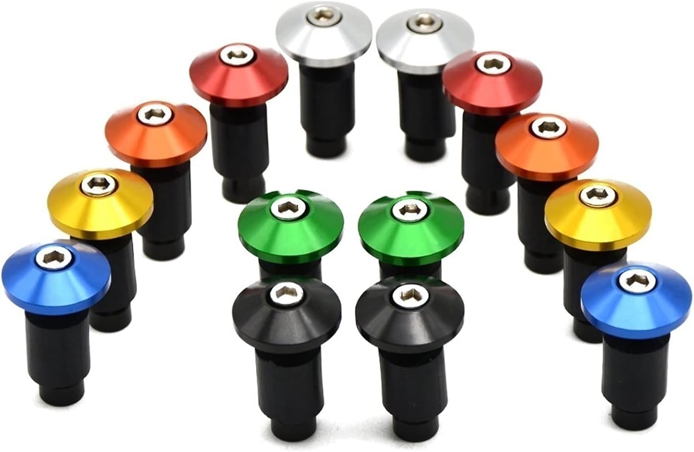 POCHY Para Kawasaki KX KLX KFX KDX 65 80 85 125 250 250 450 450 150 FRS Accesorios de motocicleta 0.866 in 78 pulgadas Manillar Moto Manillar