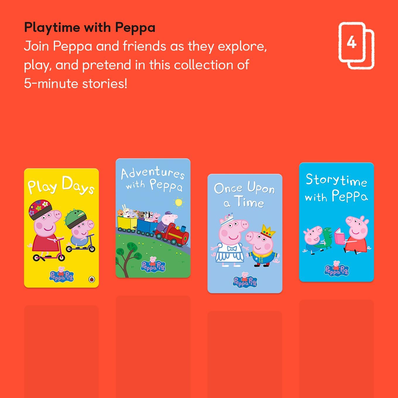 Yoto Reproductor (3 generación) + juego con paquete Peppa  Altavoz de audio Bluetooth para niños, dispositivo todo en 1 sin pantalla que reproduce