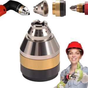 Cubierta protectora de boquilla de corte de plasma P80, cubierta protectora contactable, cubierta de electrodos de punta de boquilla P80, aislador, Cubierta protectora de boquilla de corte de plasma P80, cubierta protectora contactable, cubierta de electrodos de punta de boquilla P80, aislador,