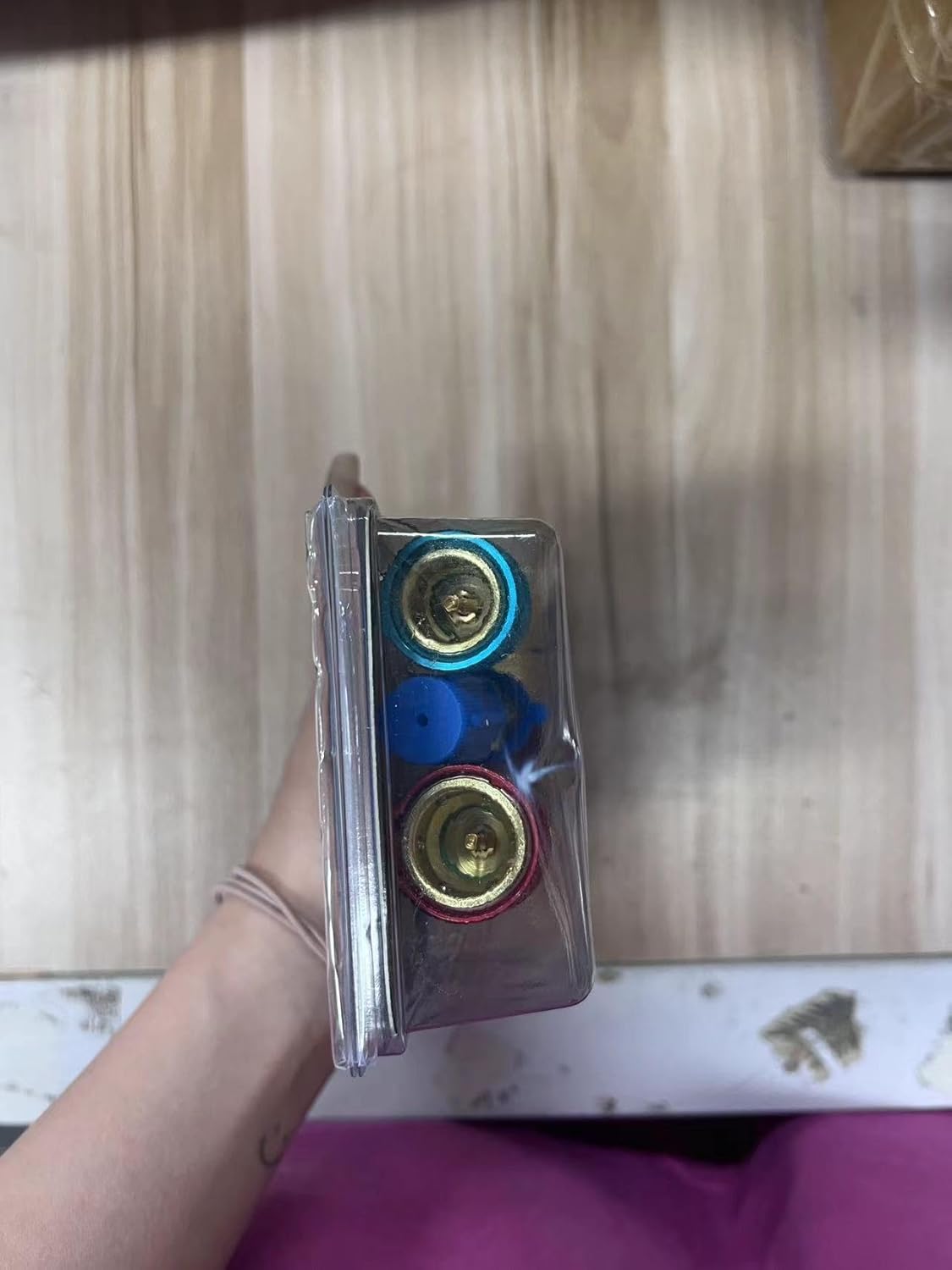2 adaptadores R1234yf a R134a, kit de acopladores rápidos, kit de recarga de refrigerante R1234yf, adaptadores de lado altobajo R134a a R1234yf para