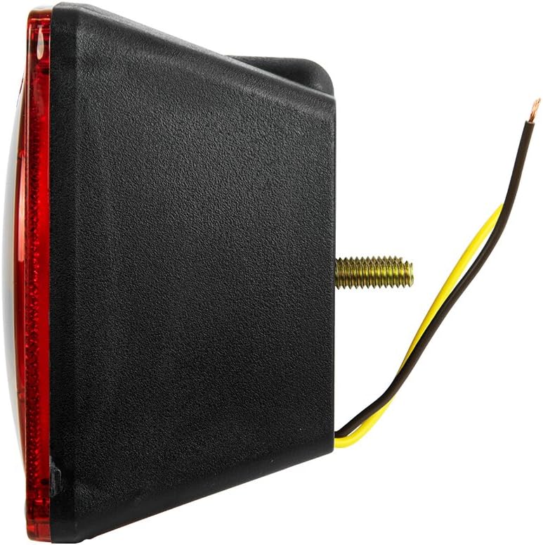 Blazer International accesorios para trailer & enganches 372ODM-24. Marcador reflectante para calzada naranja de 72″, paquete de de 1, Rojo