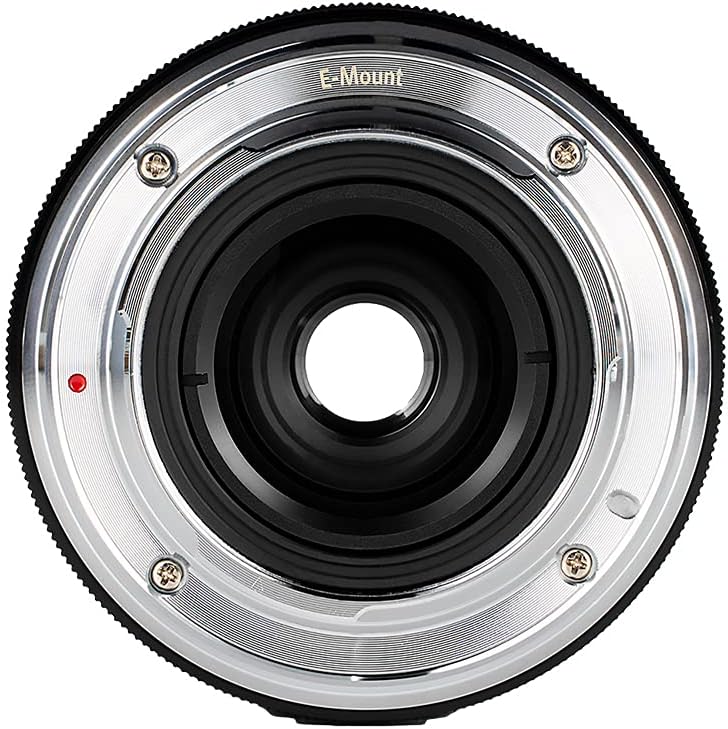 7artisans 0.394in F2.8 Full Frame Ultra Gran Angular Ojo de Pez Lente 178Manual Enfoque para Sony E-Mount cámaras sin espejo