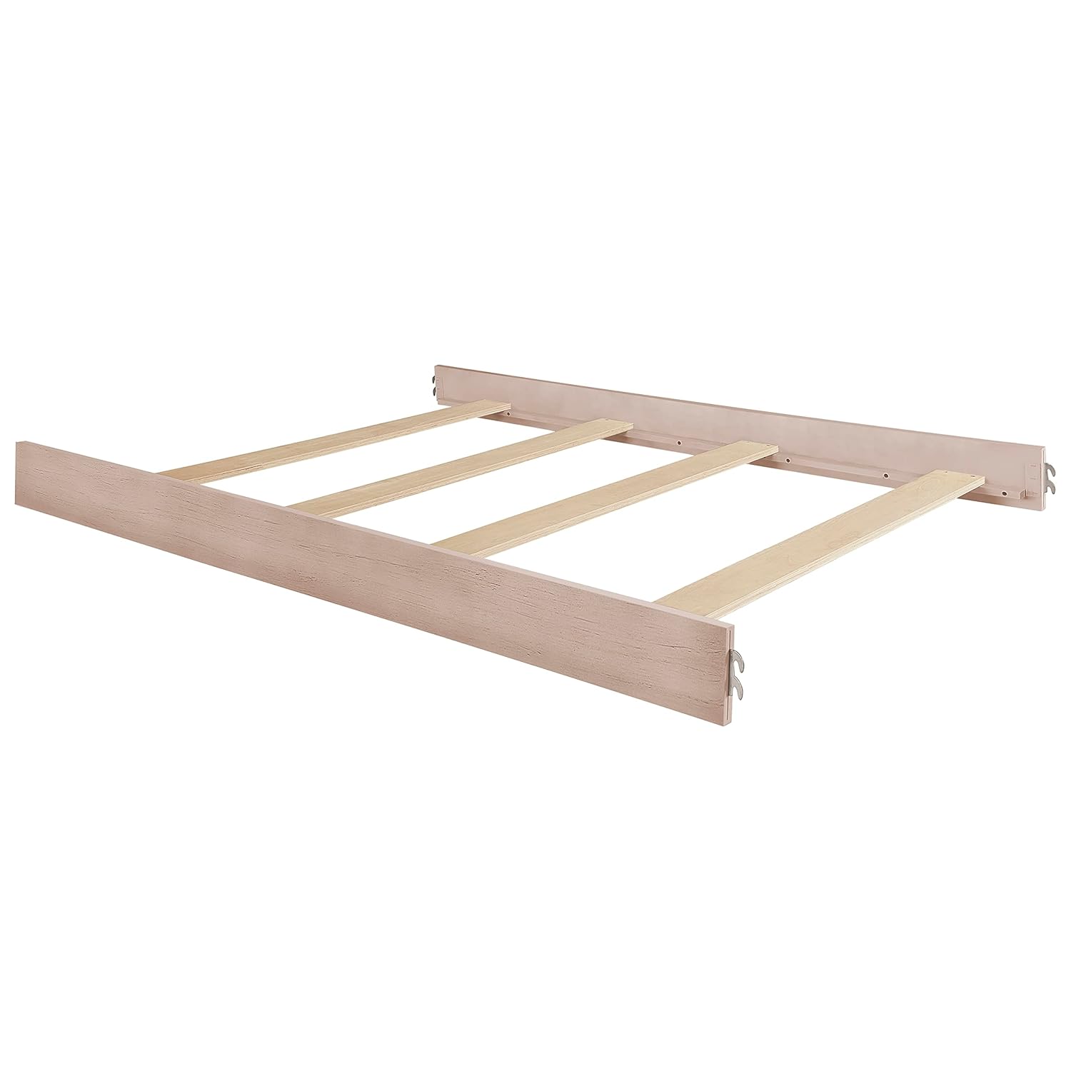 Evolur Riel de cama universal convertible de madera para cuna de tamaño completo