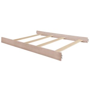 Evolur Riel de cama universal convertible de madera para cuna de tamaño completo Evolur Riel de cama universal convertible de madera para cuna de tamaño completo