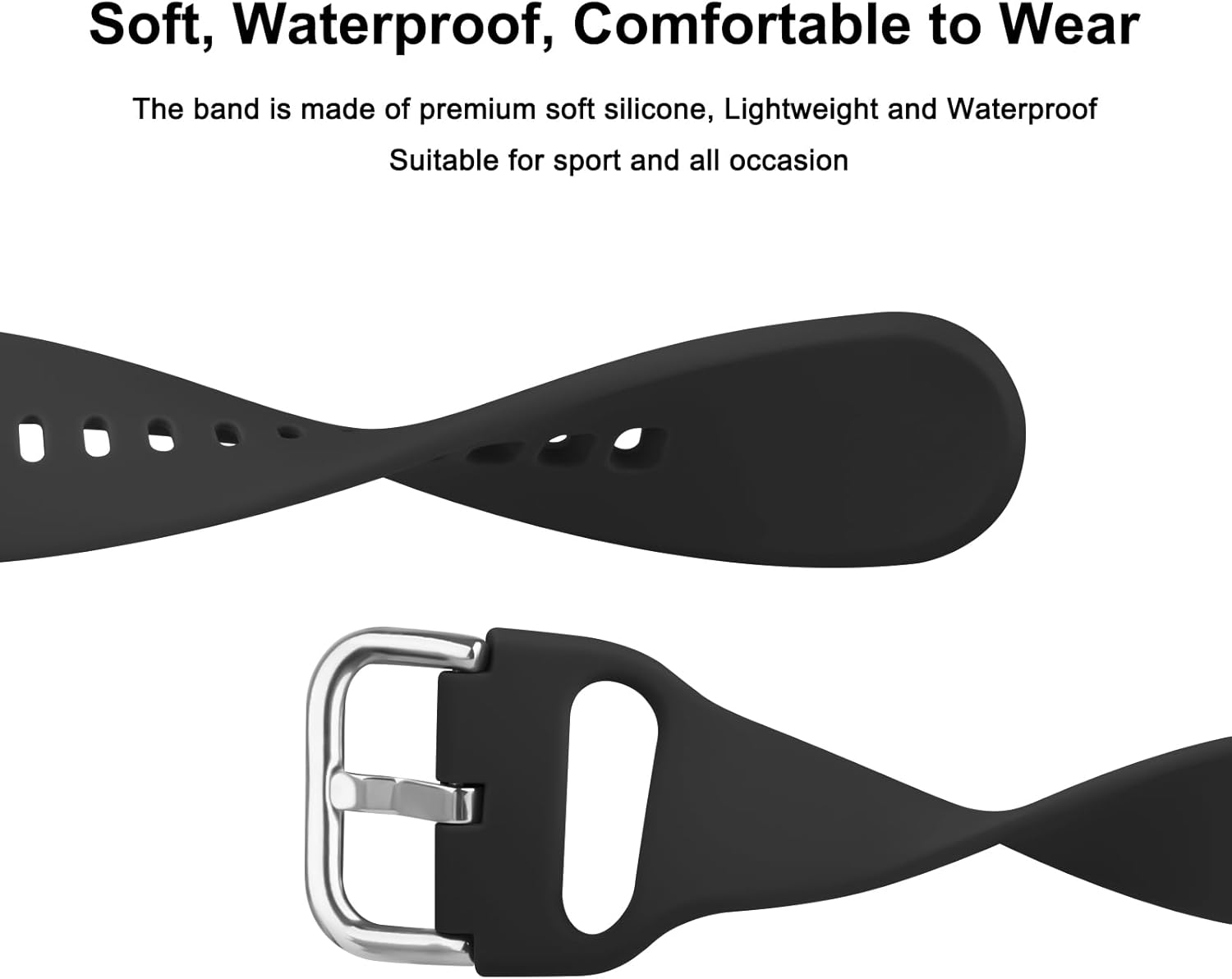 Bandas para Amazfit Bip 3  Bip 3 Pro Band mujeres hombres, Amazfit Bip U Pro  Bip  Bip Lite  Bip S lite  Bip S lite  Bip U, correa de repuesto de