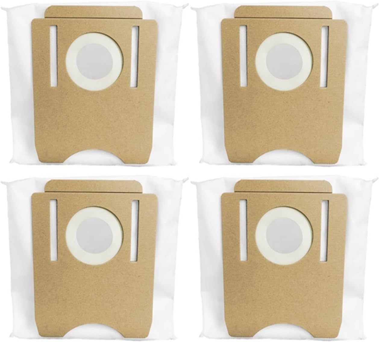 ConvOw Vacuum Cleaner Spare Parts Main Side Brush Hepa Filter Mop Cloth Dust Bag Compatible for Midea S8  S8+ Plus Robot