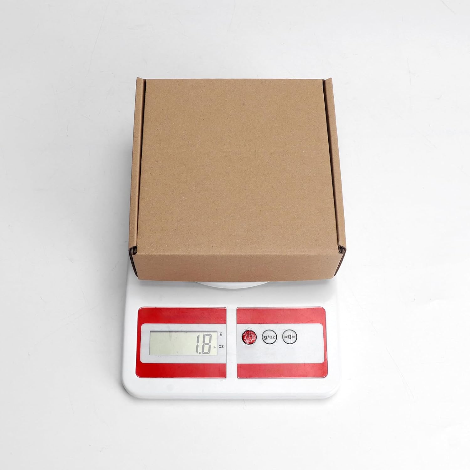 PHAREGE – Paquete de 25 cajas de envío de 6 x 6 x 2 pulgadas, cajas de cartón corrugado marrón, cajas de correo pequeñas para embalaje de pequeñas