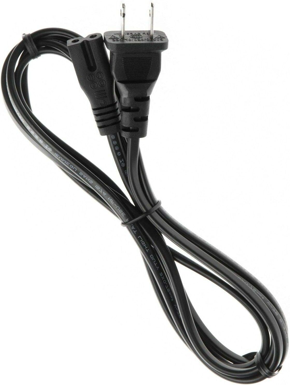 Nuevo cable de alimentación de CA para Sony portátil CFM-155 CFM165TW CFS-200 CFS-208 CFS-209 CFS-219 CFS-W308 reproductor de CDMP3 AMFM casete