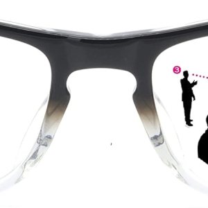 Sightline H109 – Lentes de lectura multienfoque de ajuste medio a estrecho Sightline H109 – Lentes de lectura multienfoque de ajuste medio a estrecho