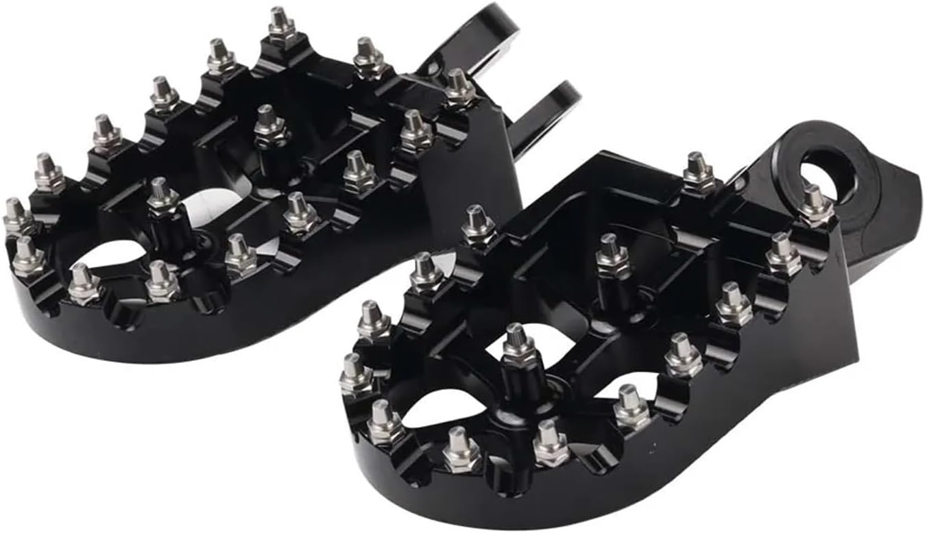 Compatible con Tenere XT 660 Z R 660Z 660R XT660 XT660Z XTZ660 XTZ 660 XT660R Accesorios Reposapiés Estriberas Pedales Rests Pedal (Color  Plata)
