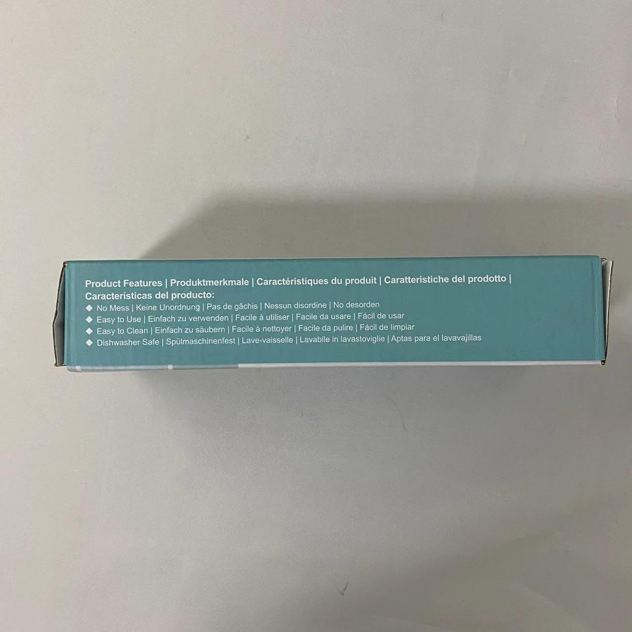 Philorn Trituradora de prensa de ajo de acero inoxidable profesional para cocina, picadora de jengibre, exprimidor de ajo, fuerte y duradera, fácil