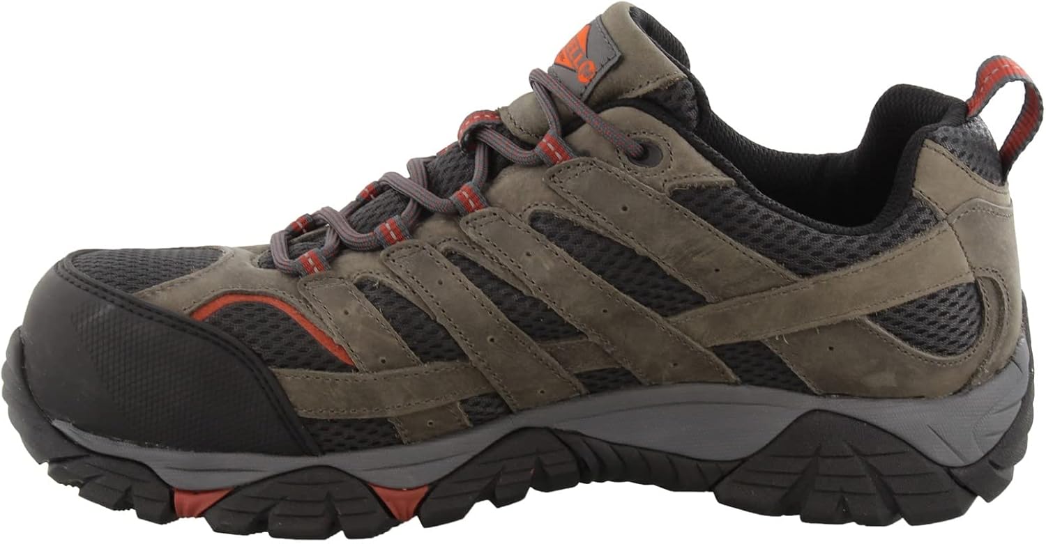 Merrell Work Moab Vertex Vent – Puntera compuesta para hombre