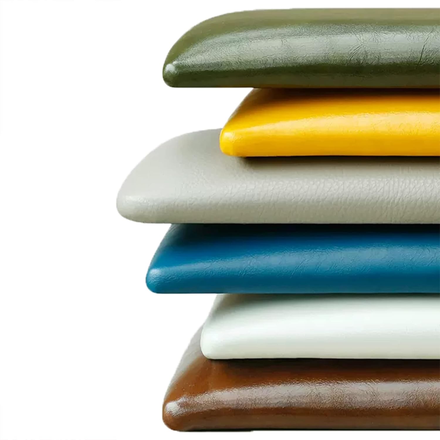 Cojín de banco de cuero impermeable con cremallera, cojín de asiento largo para muebles, tapete de asiento extraíble de 2 3 plazas para muebles de